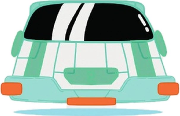 A car to wash